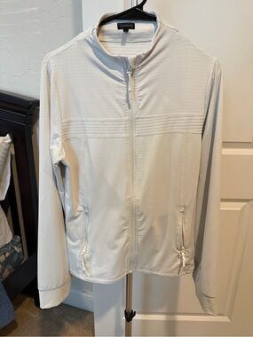 Buckle Black Cream Full-Zip Lightweight Utility Jacket